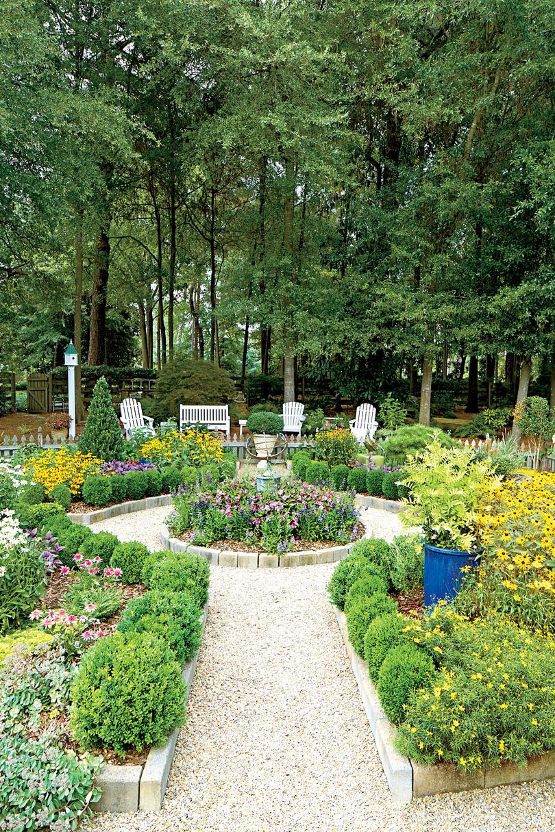 A Fiormal Parterre Garden