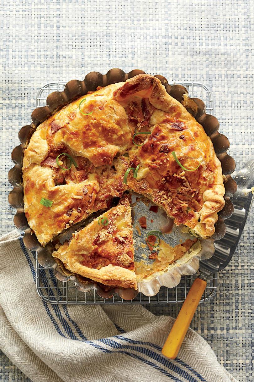 Sirast Bacon-and-Two-Onion Tart