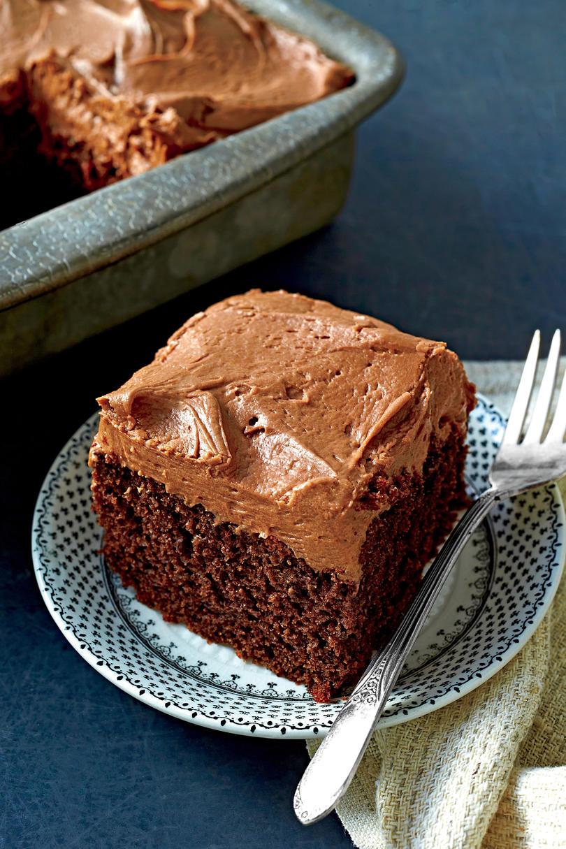 चॉकलेट-मेयोनेज़ Cake