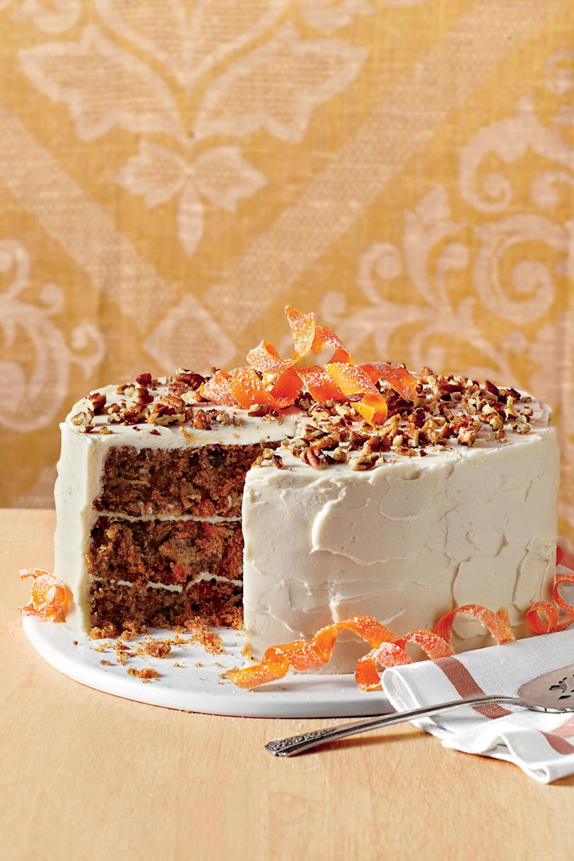 A Ultimate Carrot Cake