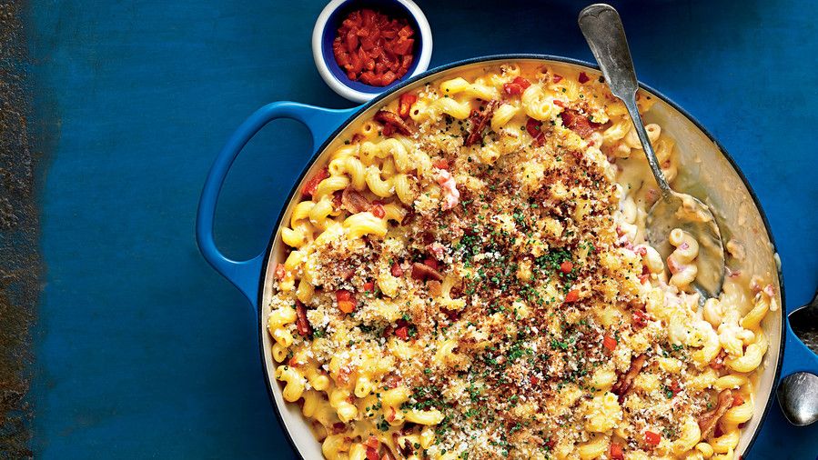 Du sud Pimiento Mac and Cheese