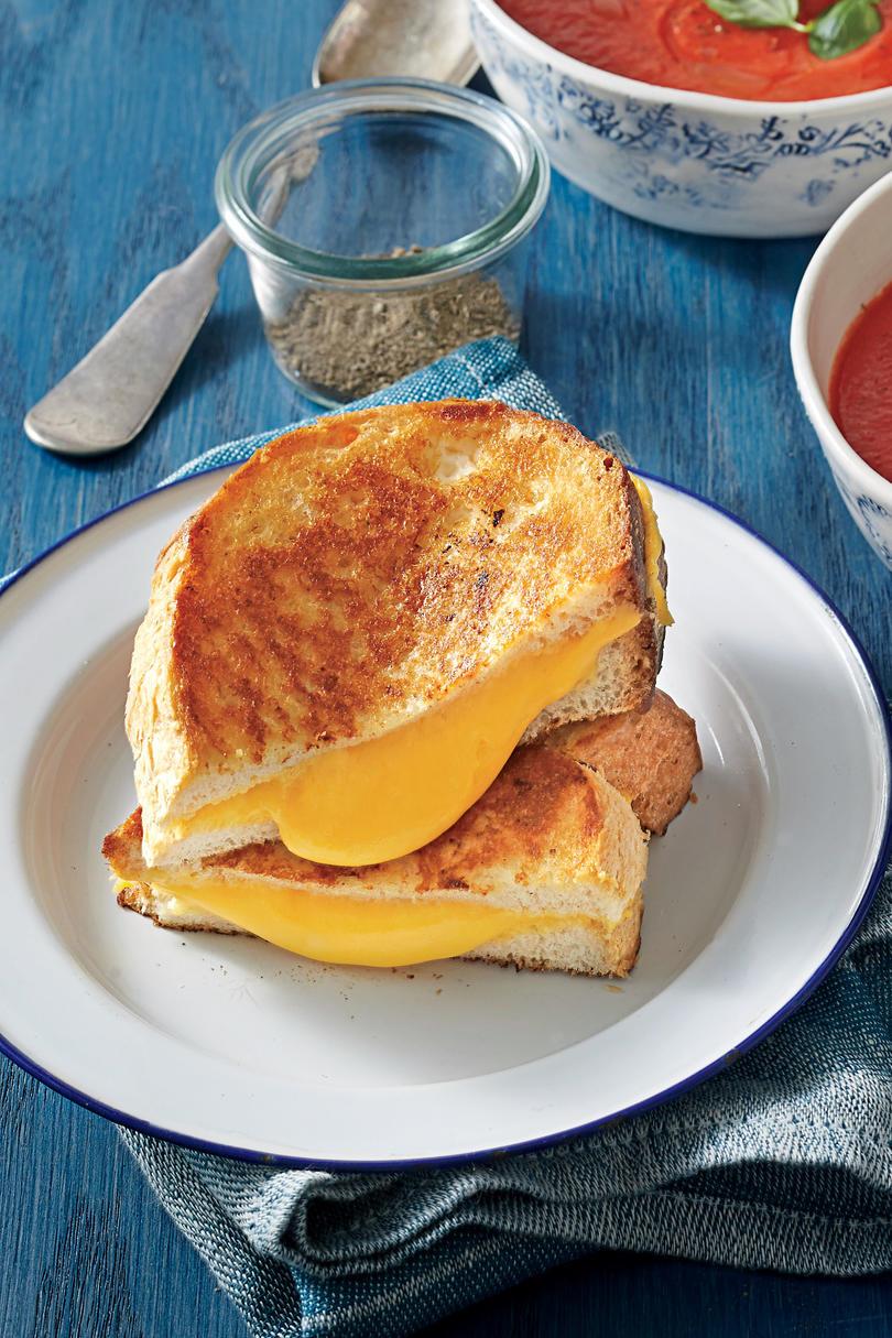  Ultimate Grilled Cheese