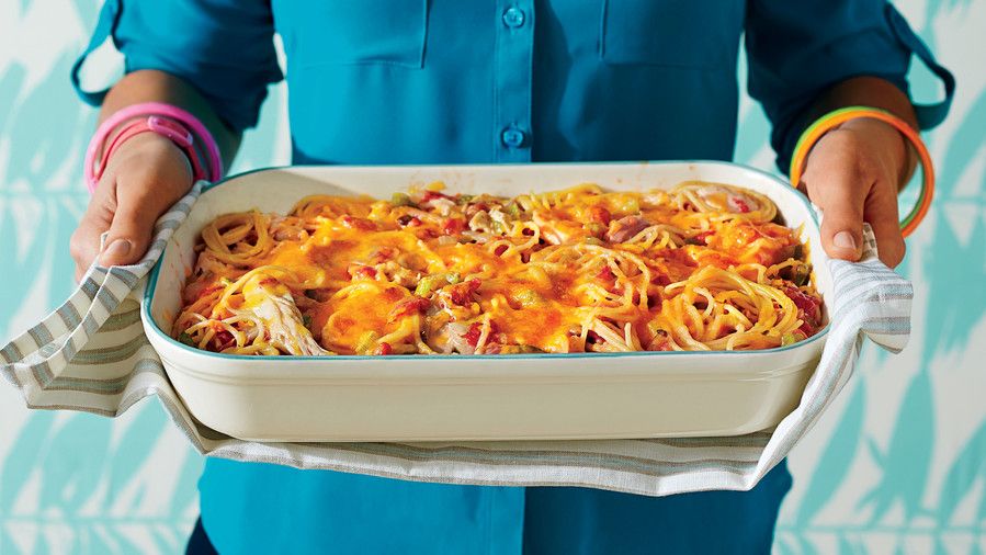 Kana-Spaghetti Casserole
