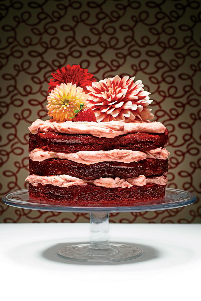  Red Velvet Cake