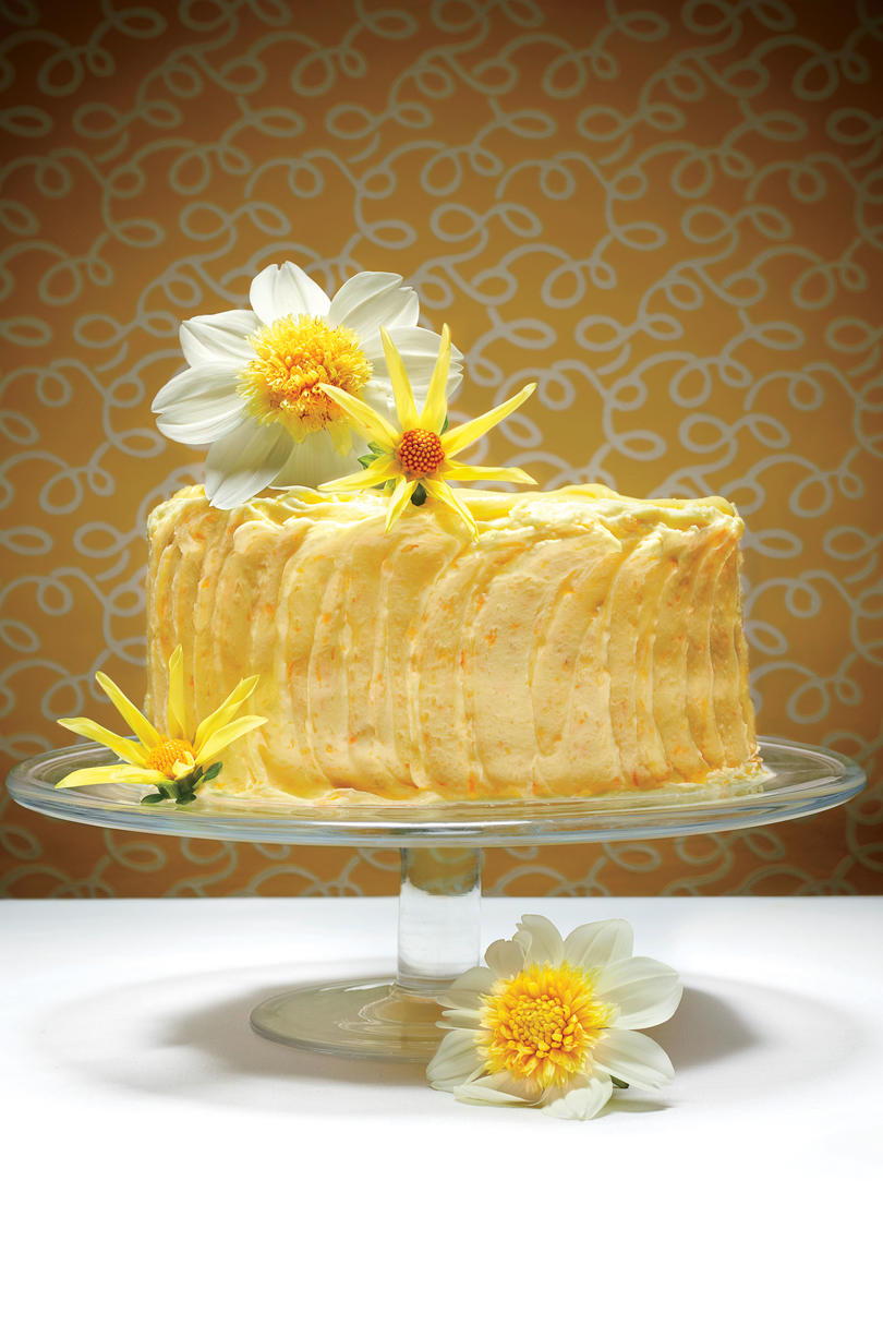 A Lemon Cheese Layer Cake