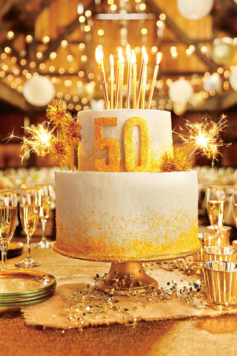  50th Anniversary Cake