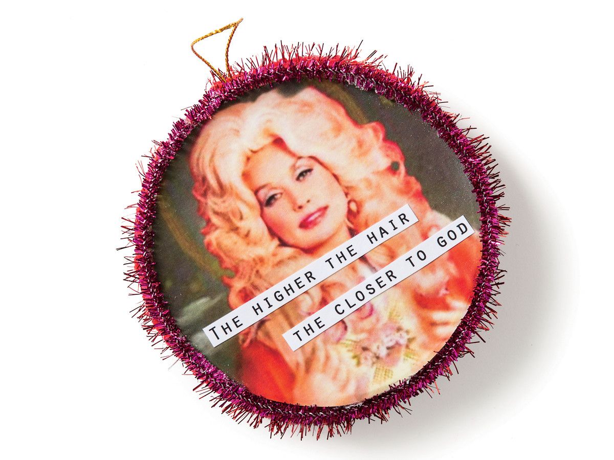 suojanpuoli Smith's Dolly Parton Ornament