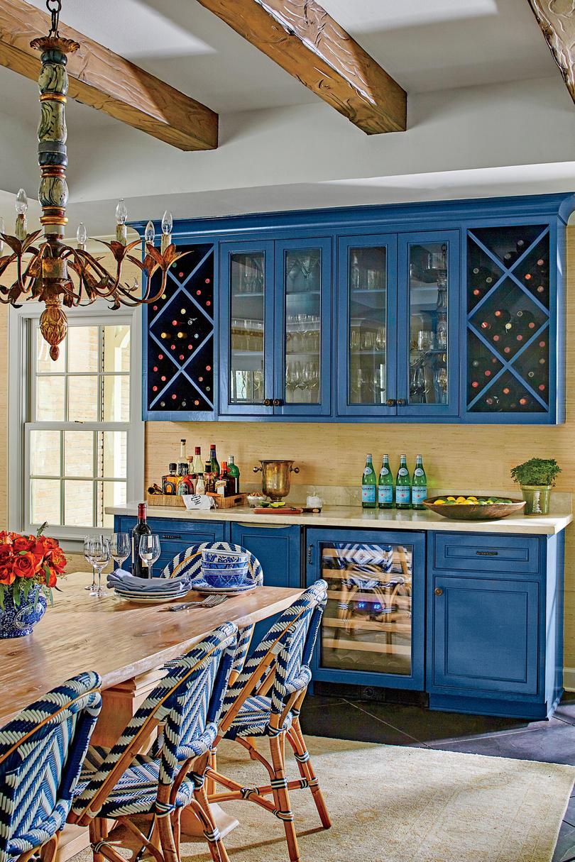 Irod Blue Kitchen