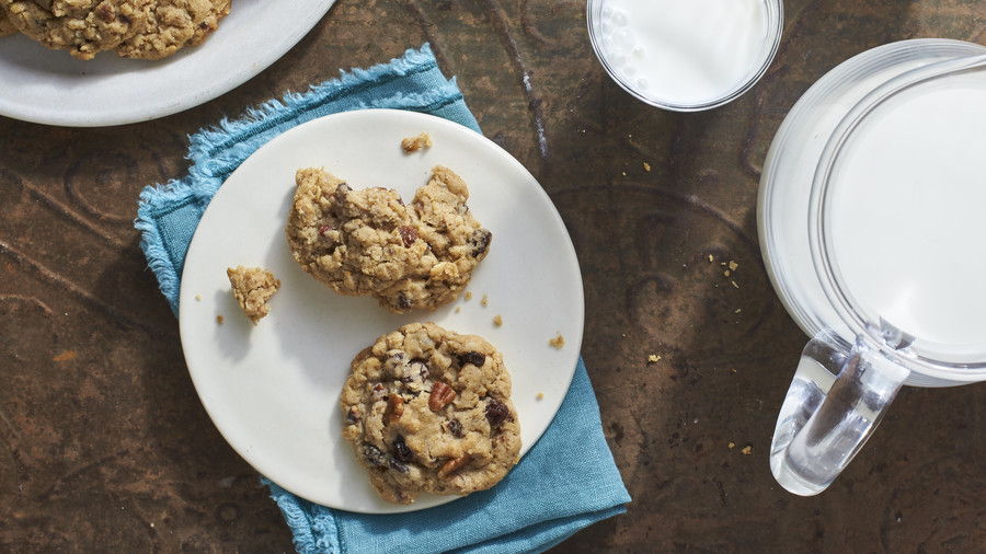 सिका हुआ Oatmeal Cookies Recipe