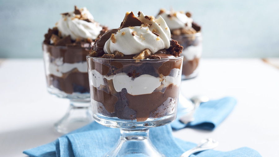 चॉकलेट Trifle Recipe