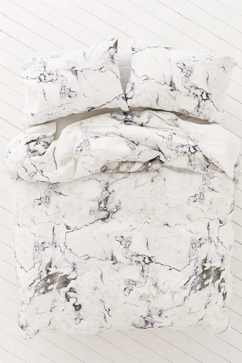 सभा Home Marble Duvet Cover