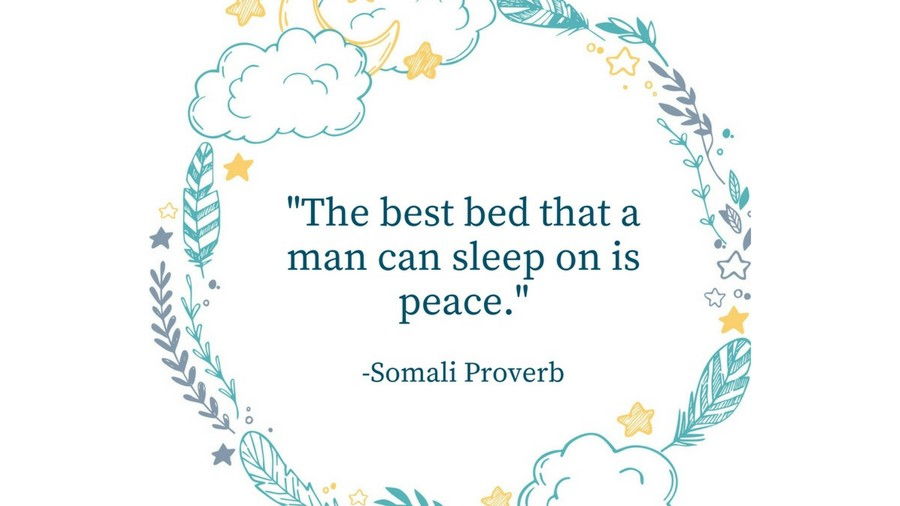 Nukkua Tight Quotes Somali Proverb