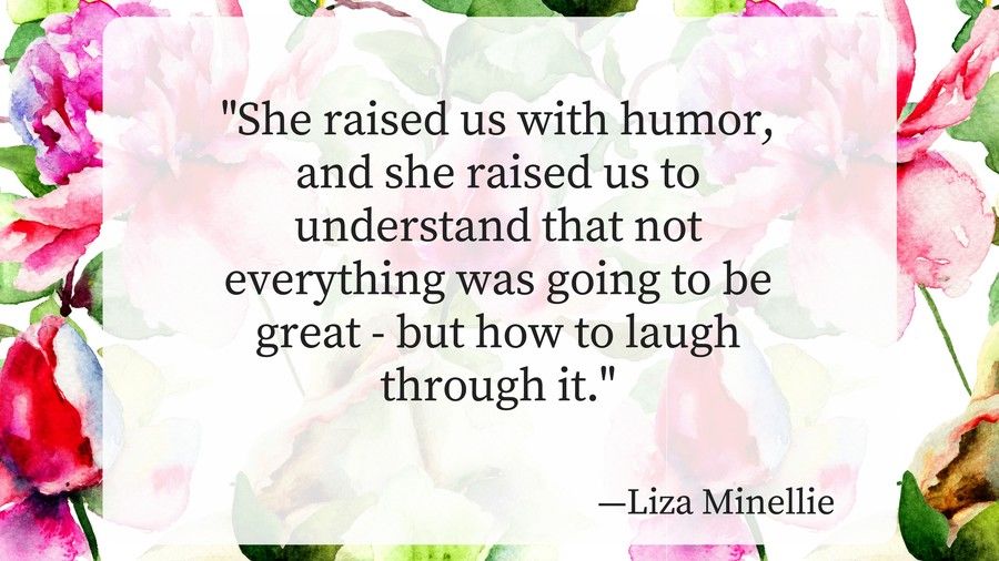 माताओं Day Quotes Liza Minellie