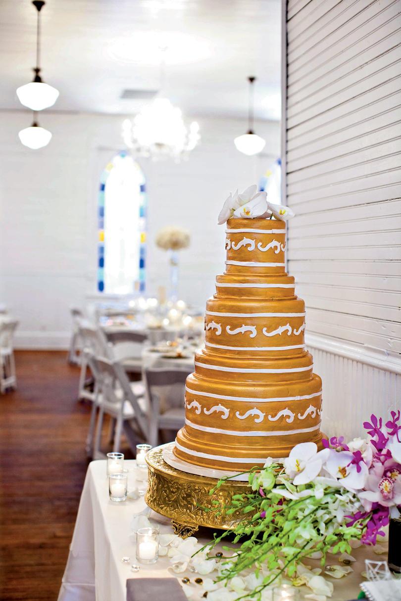 सांस्कृतिक Wedding Cake