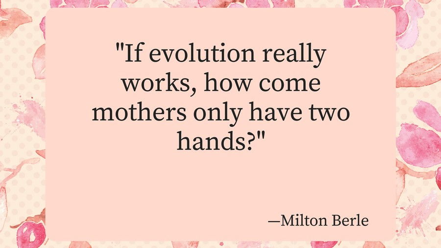 माताओं Day Quotes Milton Berle