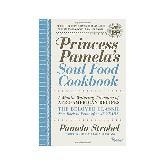 Princeza Pamela’s Soul Food Cookbook
