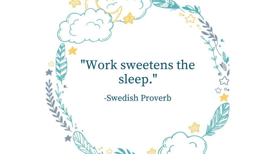 Nukkua Tight Quotes Swedish Proverb