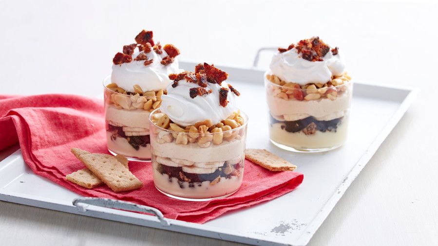 7-Layer Elvis Dessert Dip