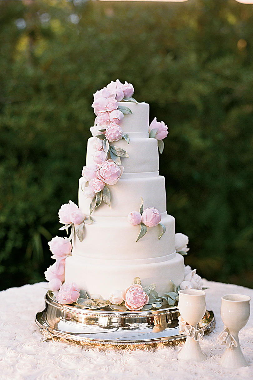 Pünkösdi rózsa Wedding Cake 