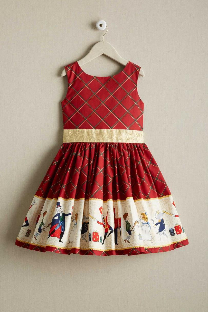 लड़कियाँ Holiday Ballet Dress