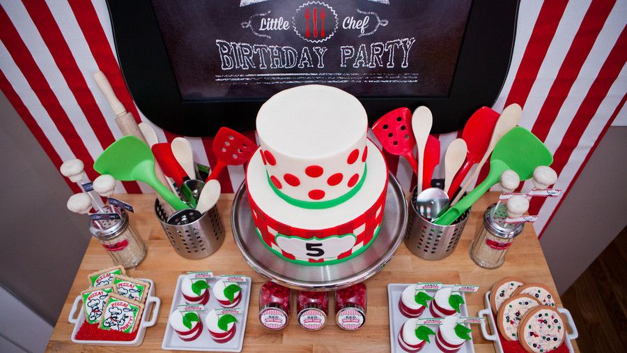 Δημιουργικός Kids’ Birthday Party Pizza Party 1 