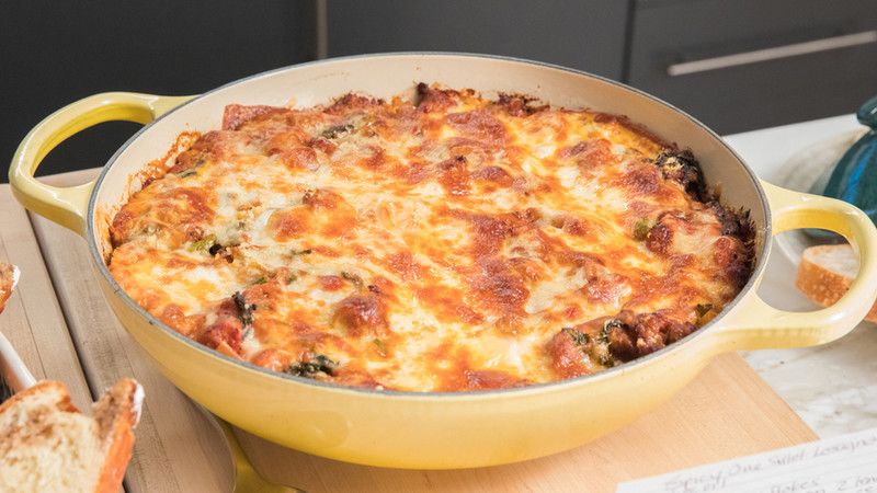 Fűszeres One-Skillet Lasagna
