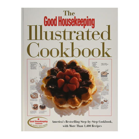  Good Housekeeping Illustrated Cookbook
