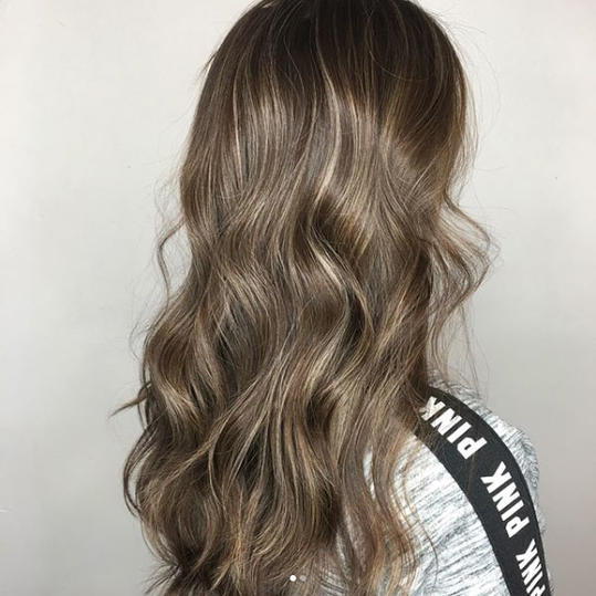 Lumière Ash Brown with Beige Balayage