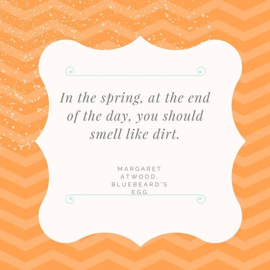 Proljeće Smell Like Dirt Quote