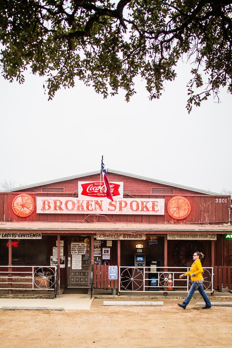 टूटा हुआ Spoke (Austin, Texas)
