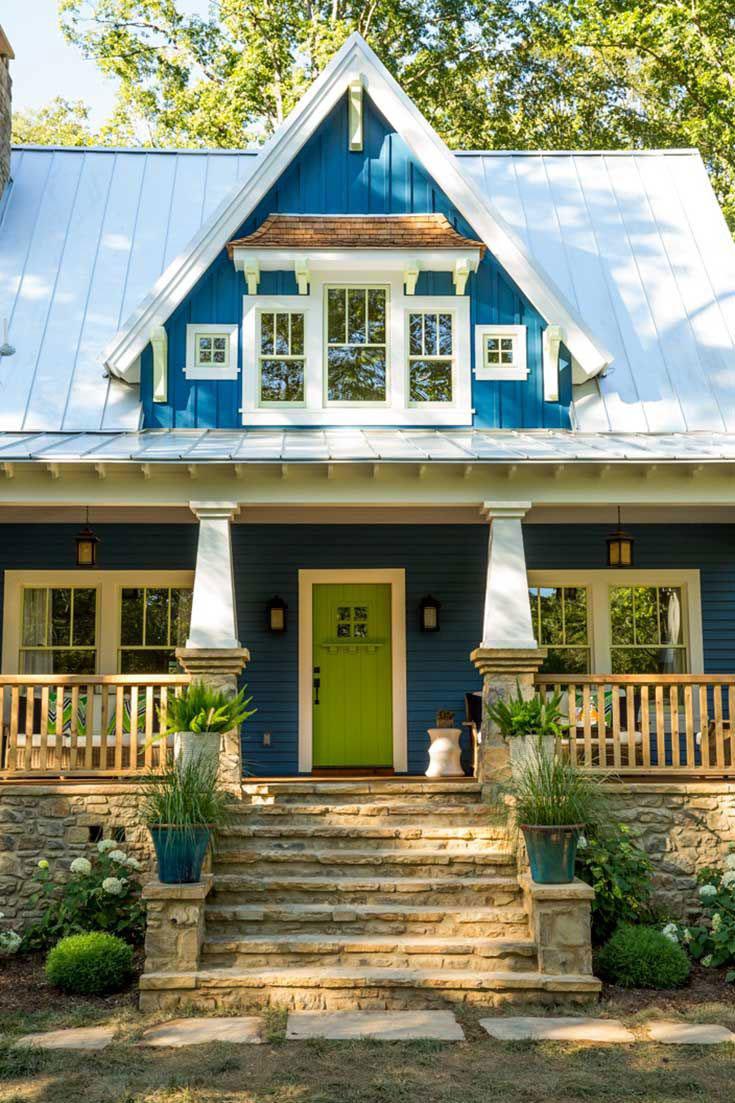 नीला Cottage House in Georgia