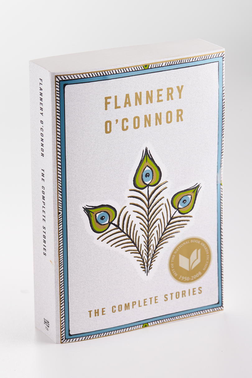 12. Flannery O’Connor Has a Book Trail