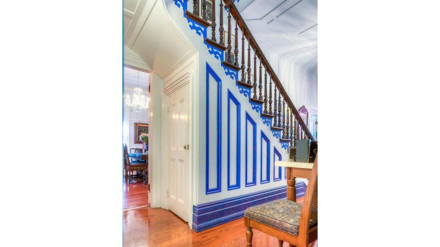 फ्रीमैन-करी House Key West Staircase