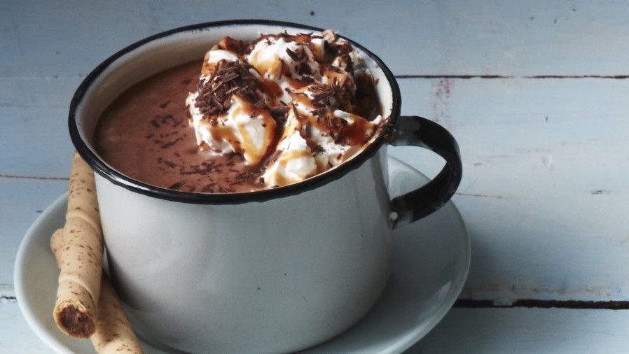 3-D Hot Chocolate