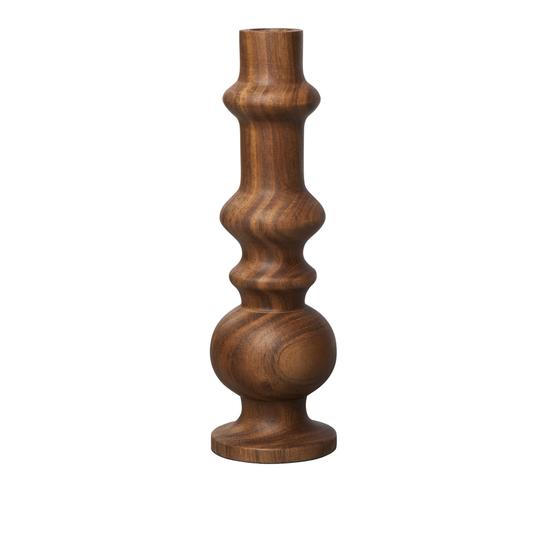 Εστία & Hand with Magnolia Wood Vase