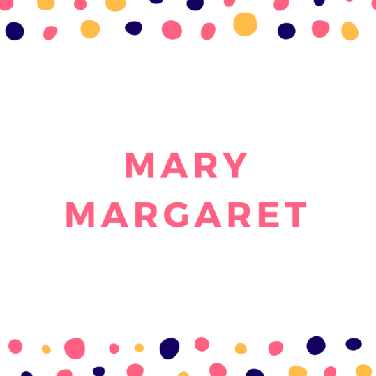 Μαρία Margaret