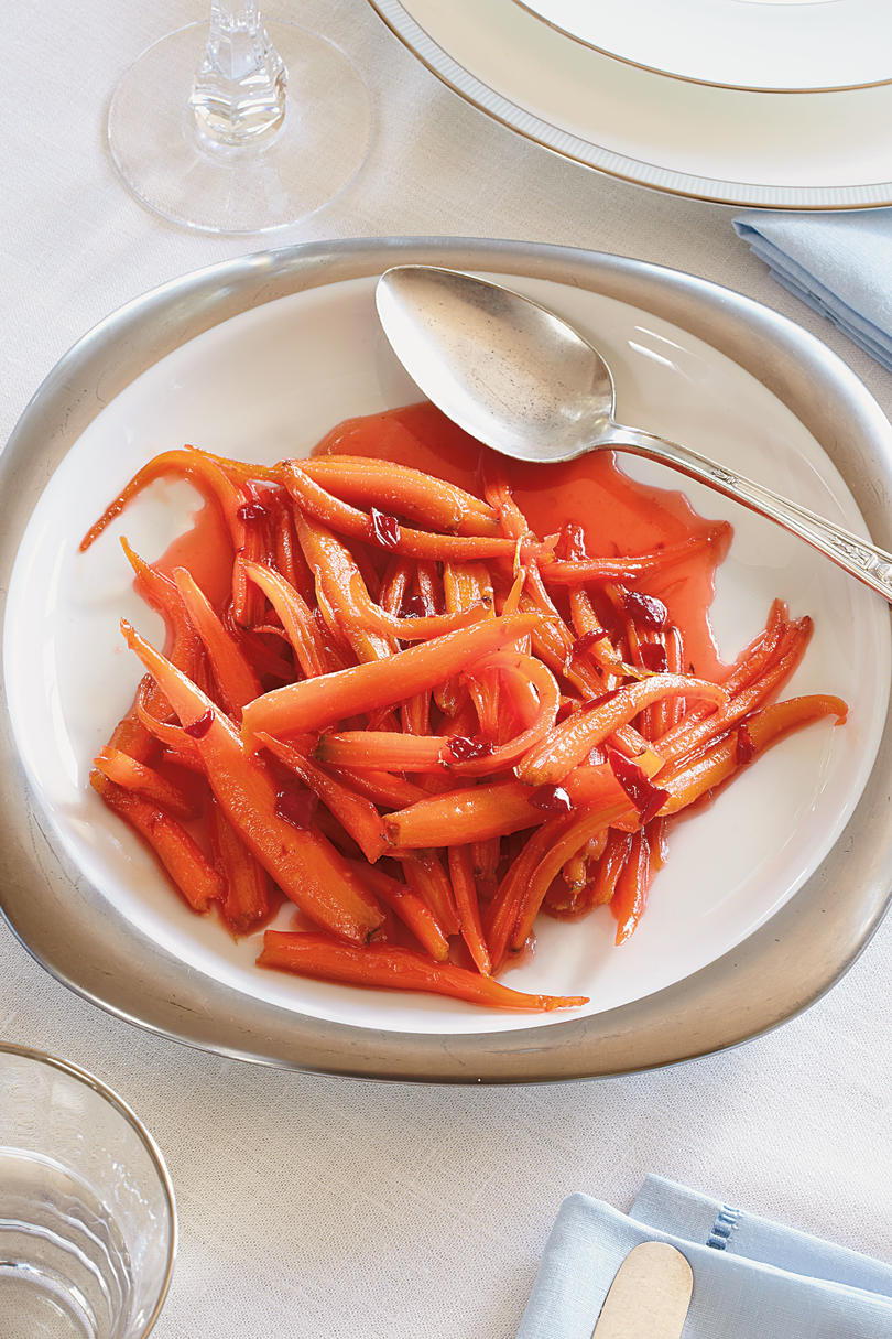 Poivre Jelly-Glzed Carrots 