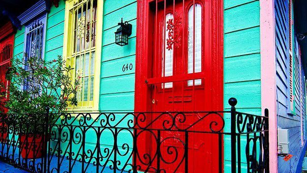 इंद्रधनुष House New Orleans