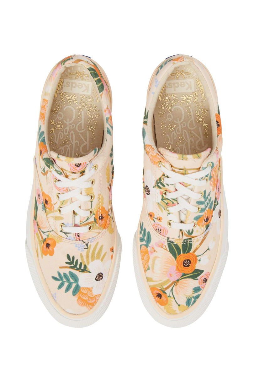 Keds x Rifle Paper Co. Floral Slip-On Sneaker