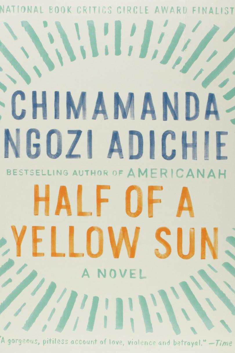 आधा of a Yellow Sun by Chimamanda Ngozi Adichie