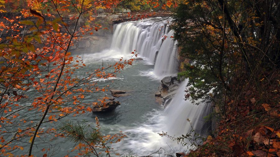 Malo River Canyon Nature Preserve Fall Color