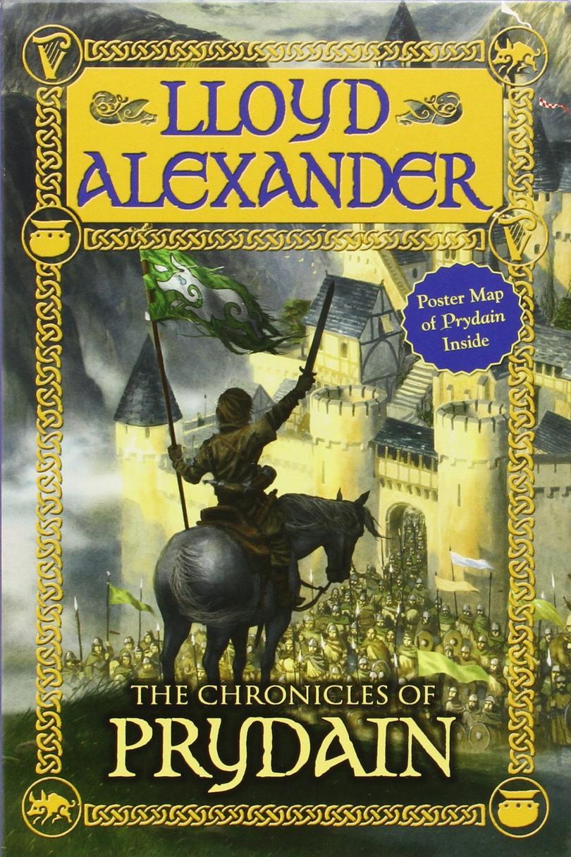  Chronicles of Prydain by Lloyd Alexander