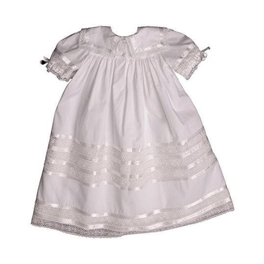 अधिकांश Adorable Flower Girl Dresses Amazon Strasburg Children's White Lace Dress