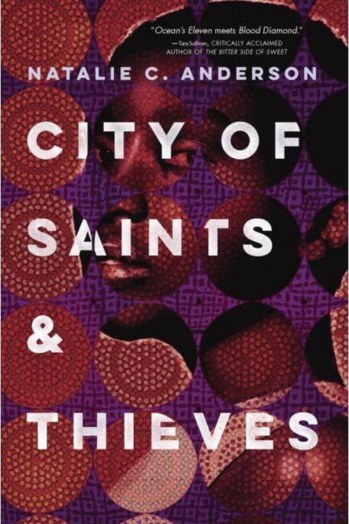 शहर of Saints & Thieves by Natalie C. Anderson