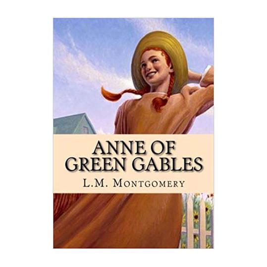 Άννα of Green Gables by L.M. Montgomery