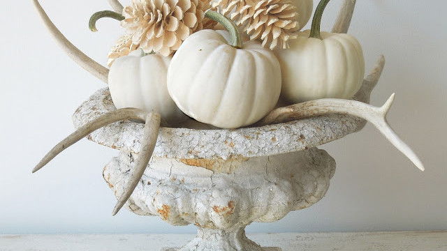 20 Incredible Ways to Decorate with Pumpkins This Fall Add Some Antlers