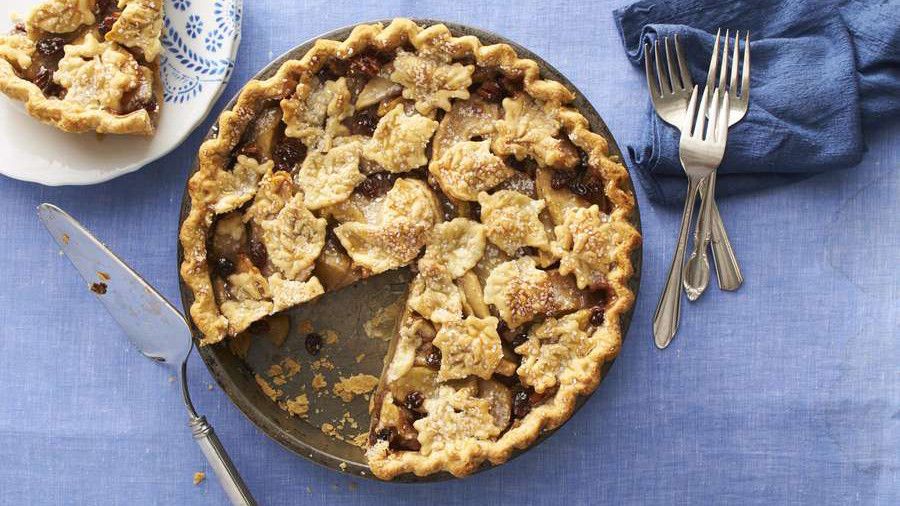 सेब Bourbon Pie Recipe 
