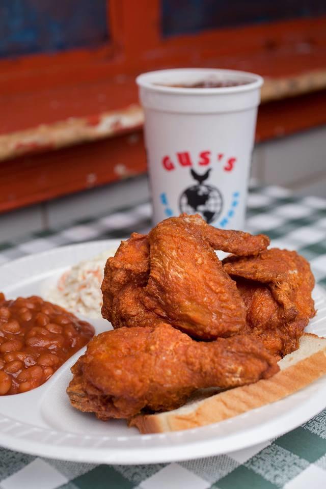 Arkansas: Gus’s World Famous Fried Chicken