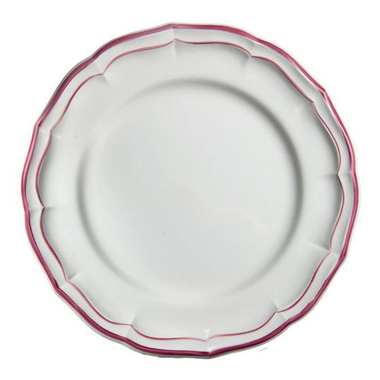  Our Favorite Pink and White China Gien, ‘Filets Rose’