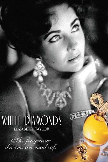 सफेद Diamonds by Elizabeth Taylor